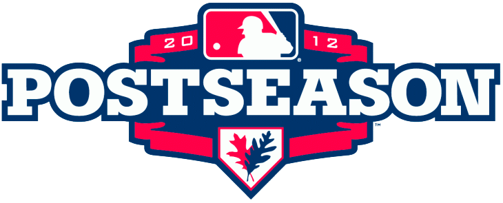 MLB Postseason 2012 Primary Logo iron on transfers for T-shirts